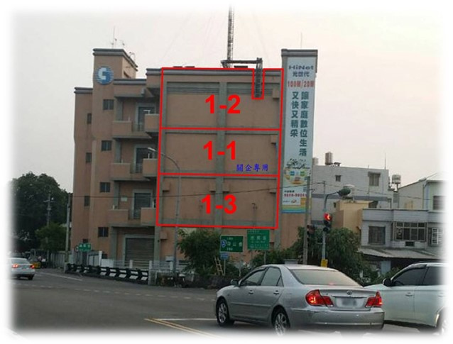 雲林縣斗六市仁義路戶外廣告-編號12